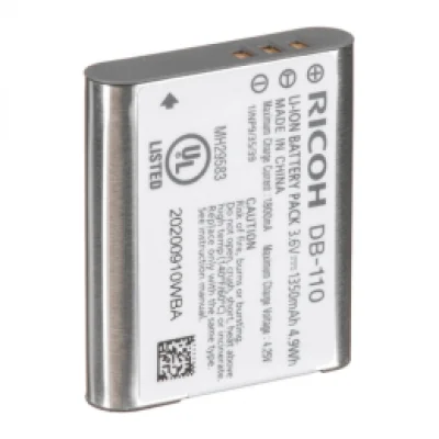 RICOH DB-110 RECHARGER BATTERY [GR III / GR III X] - ประกันศูนย์ แบรนด์:
